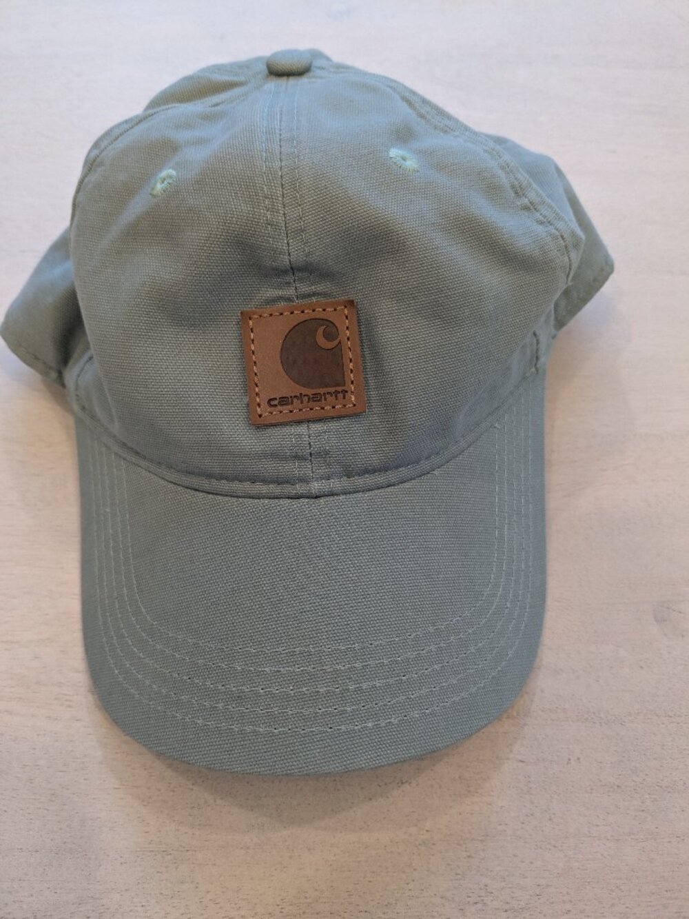 Carhartt Hat Mens Canvas Cap Closeout - Jade